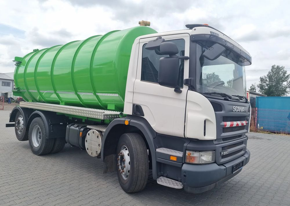 Scania P280 - Мусоровоз: фото 2 Scania P280 - Мусоровоз: фото 2