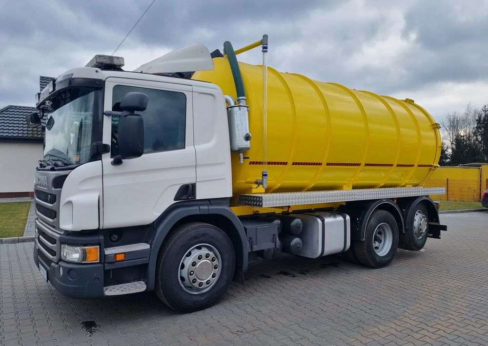 Scania P360 - Мусоровоз: фото 2 Scania P360 - Мусоровоз: фото 2