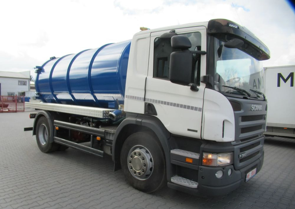 Scania P360 - Мусоровоз: фото 2 Scania P360 - Мусоровоз: фото 2