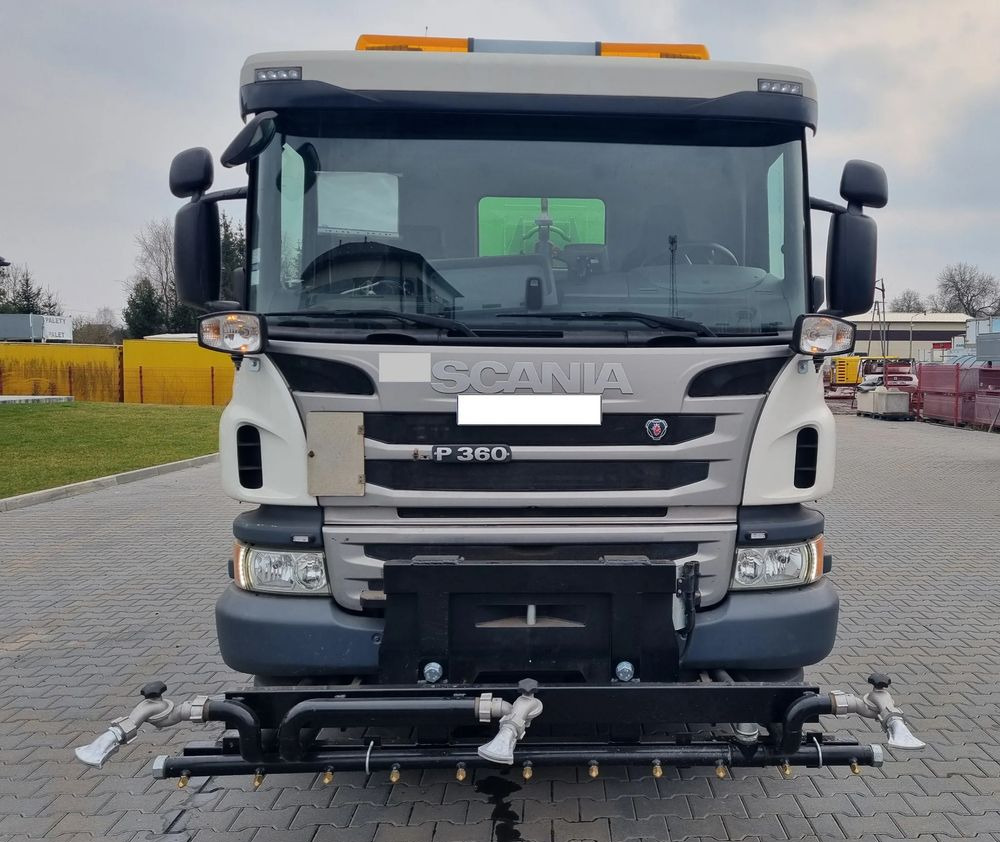 Scania SCANIA P360 Myjka drogowa - Мусоровоз: фото 2 Scania SCANIA P360 Myjka drogowa - Мусоровоз: фото 2