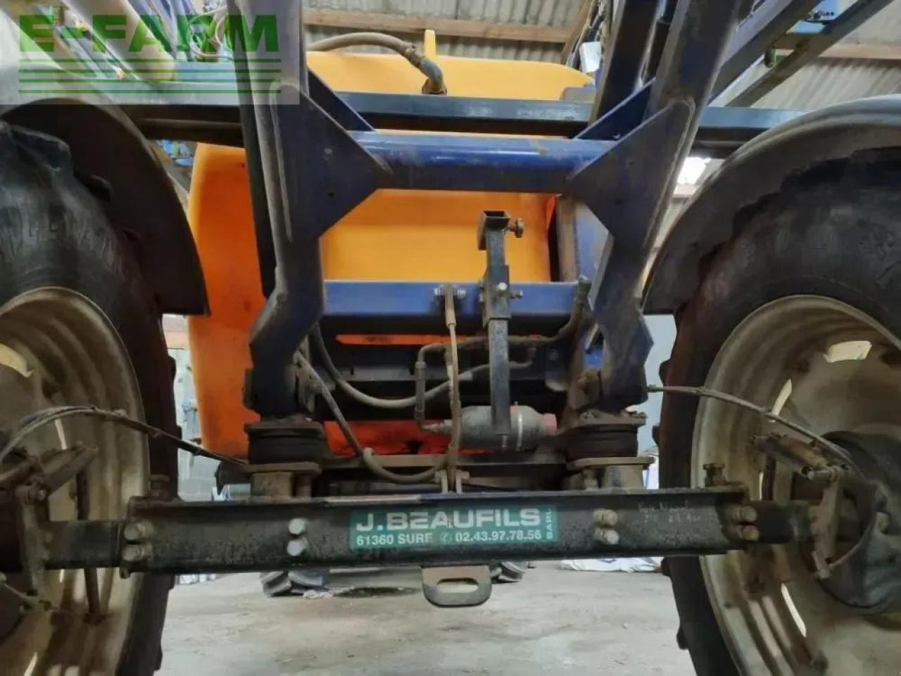 400s - Прицепной опрыскиватель: фото 3 400s - Прицепной опрыскиватель: фото 3