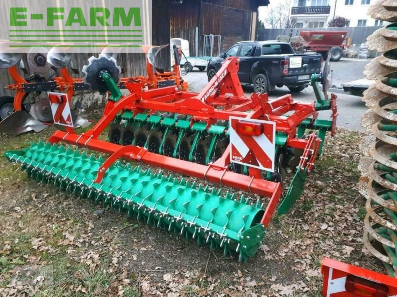 Agro-Masz bt 30 - Дисковая борона: фото 1 Agro-Masz bt 30 - Дисковая борона: фото 1