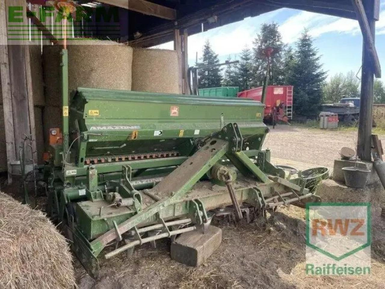 Amazone ad-302/kg302 - Посевной комплекс: фото 1 Amazone ad-302/kg302 - Посевной комплекс: фото 1