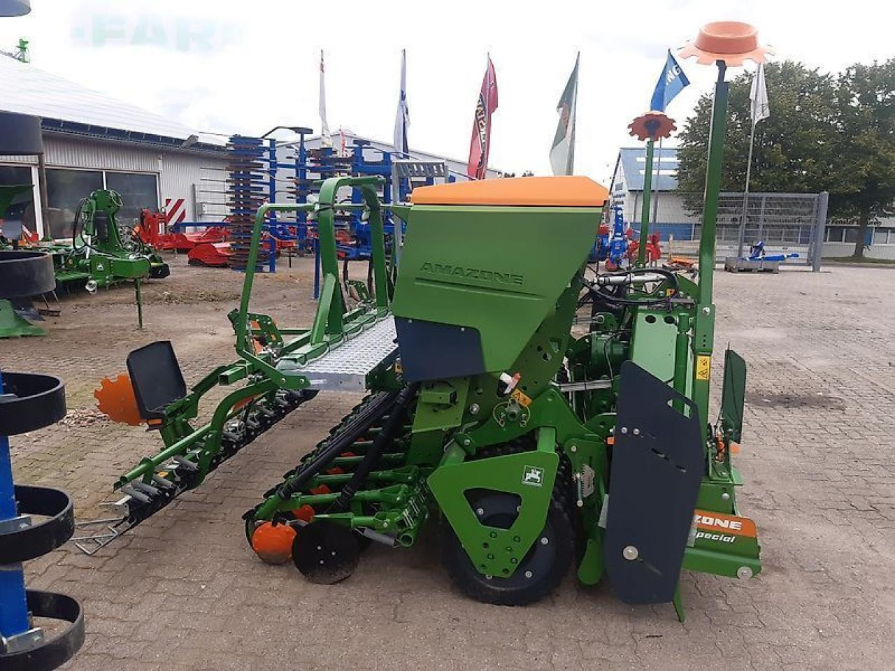 Amazone cataya 3000 - Сеялка: фото 3 Amazone cataya 3000 - Сеялка: фото 3