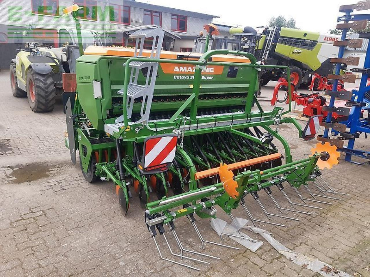 Amazone cataya 3000 - Сеялка: фото 4 Amazone cataya 3000 - Сеялка: фото 4