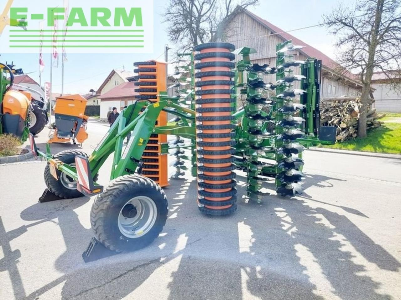 Amazone catros+ 5003-2ts kompaktscheibenegge - Техника для обработки почвы: фото 5 Amazone catros+ 5003-2ts kompaktscheibenegge - Техника для обработки почвы: фото 5