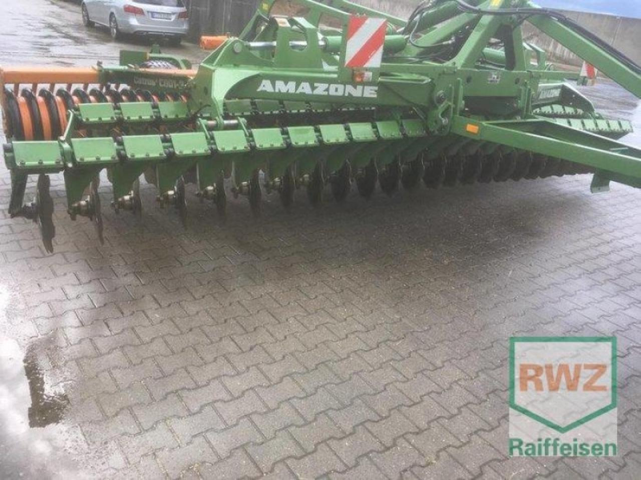 Amazone catros + 6001-2 - Дисковая борона: фото 5 Amazone catros + 6001-2 - Дисковая борона: фото 5