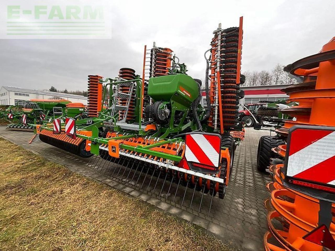 Amazone catros+ 8003-2 tx - Дисковая борона: фото 3 Amazone catros+ 8003-2 tx - Дисковая борона: фото 3
