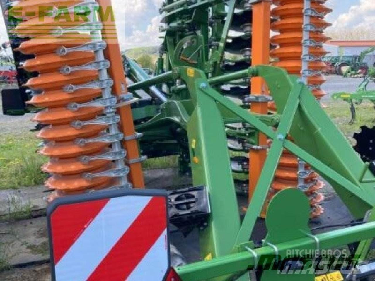 Amazone catros xl 5003-2 - Дисковая борона: фото 4 Amazone catros xl 5003-2 - Дисковая борона: фото 4
