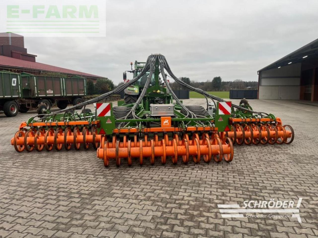 Amazone catros xl 8003-2tx - Дисковая борона: фото 4 Amazone catros xl 8003-2tx - Дисковая борона: фото 4