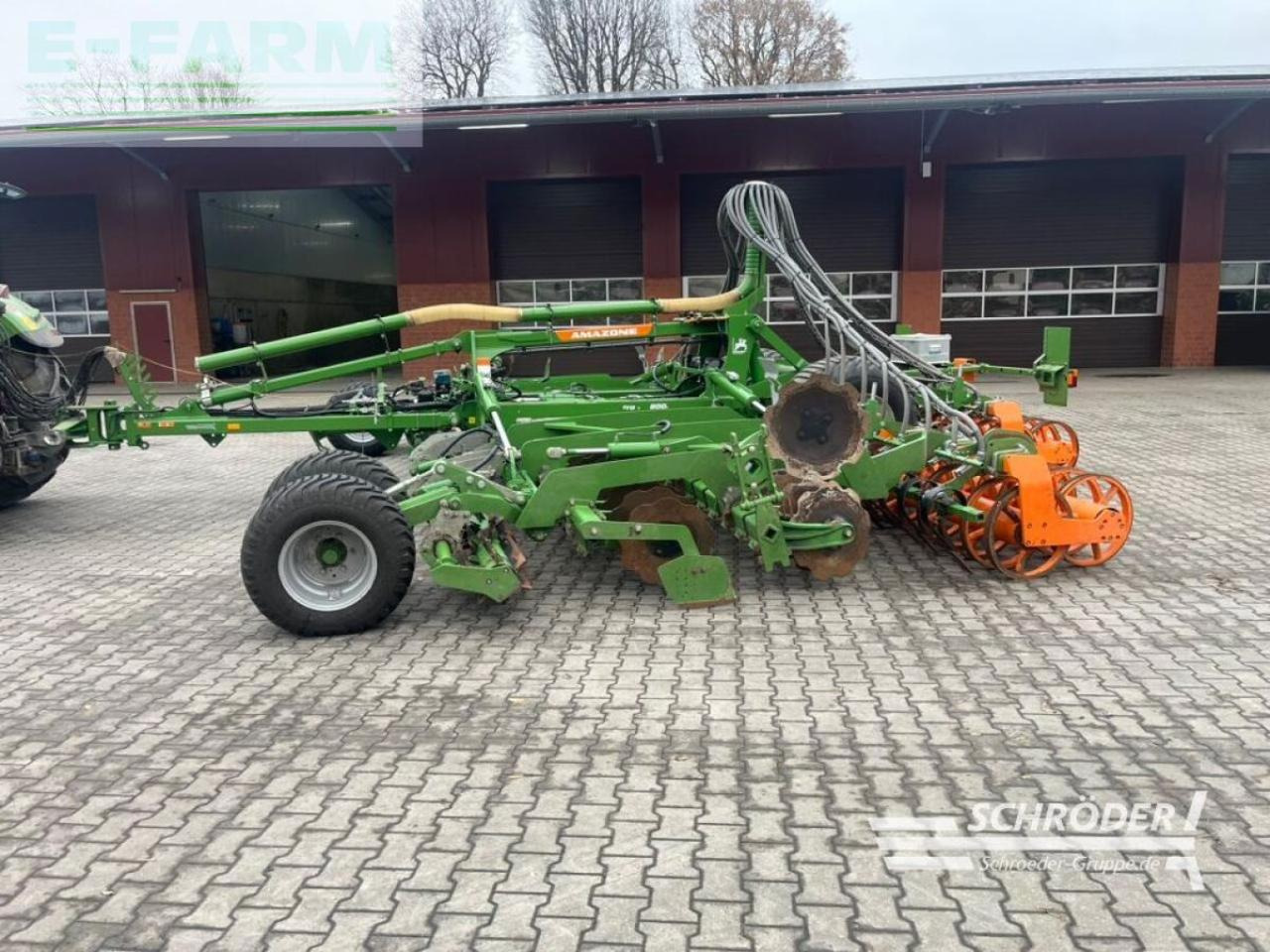 Amazone catros xl 8003-2tx - Дисковая борона: фото 2 Amazone catros xl 8003-2tx - Дисковая борона: фото 2