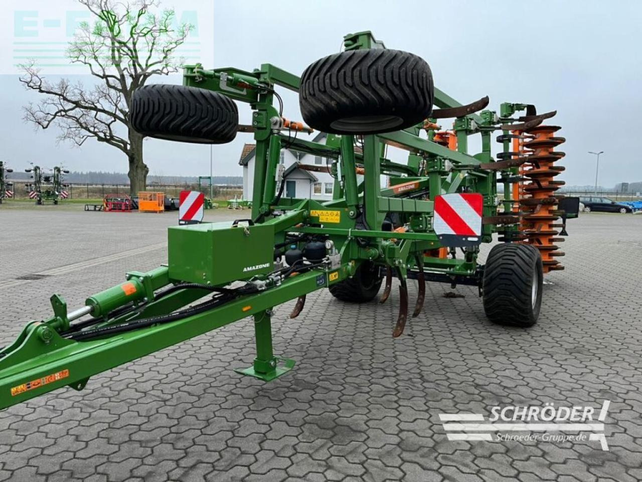 Amazone cenius 5003-2tx - Культиватор: фото 4 Amazone cenius 5003-2tx - Культиватор: фото 4