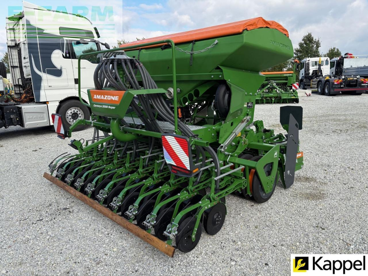 Amazone centaya 3000 super mit kx 3001 kreiselgrubber - Посевной комплекс: фото 4 Amazone centaya 3000 super mit kx 3001 kreiselgrubber - Посевной комплекс: фото 4