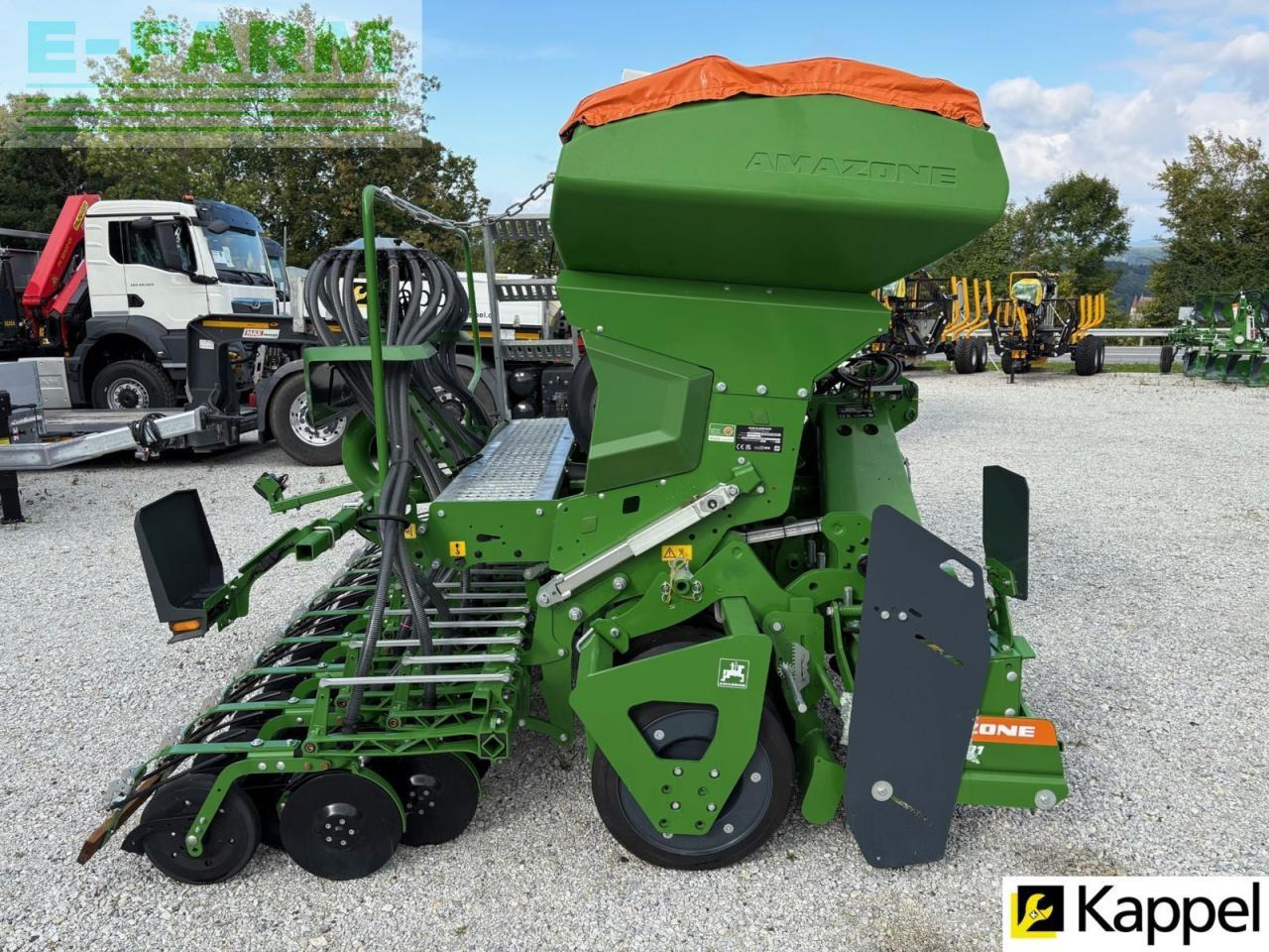 Amazone centaya 3000 super mit kx 3001 kreiselgrubber - Посевной комплекс: фото 5 Amazone centaya 3000 super mit kx 3001 kreiselgrubber - Посевной комплекс: фото 5