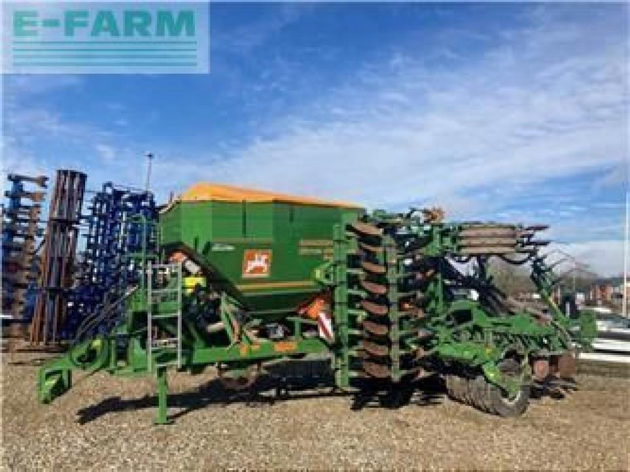 Amazone cirrus 4001 super - Посевной комплекс: фото 1 Amazone cirrus 4001 super - Посевной комплекс: фото 1