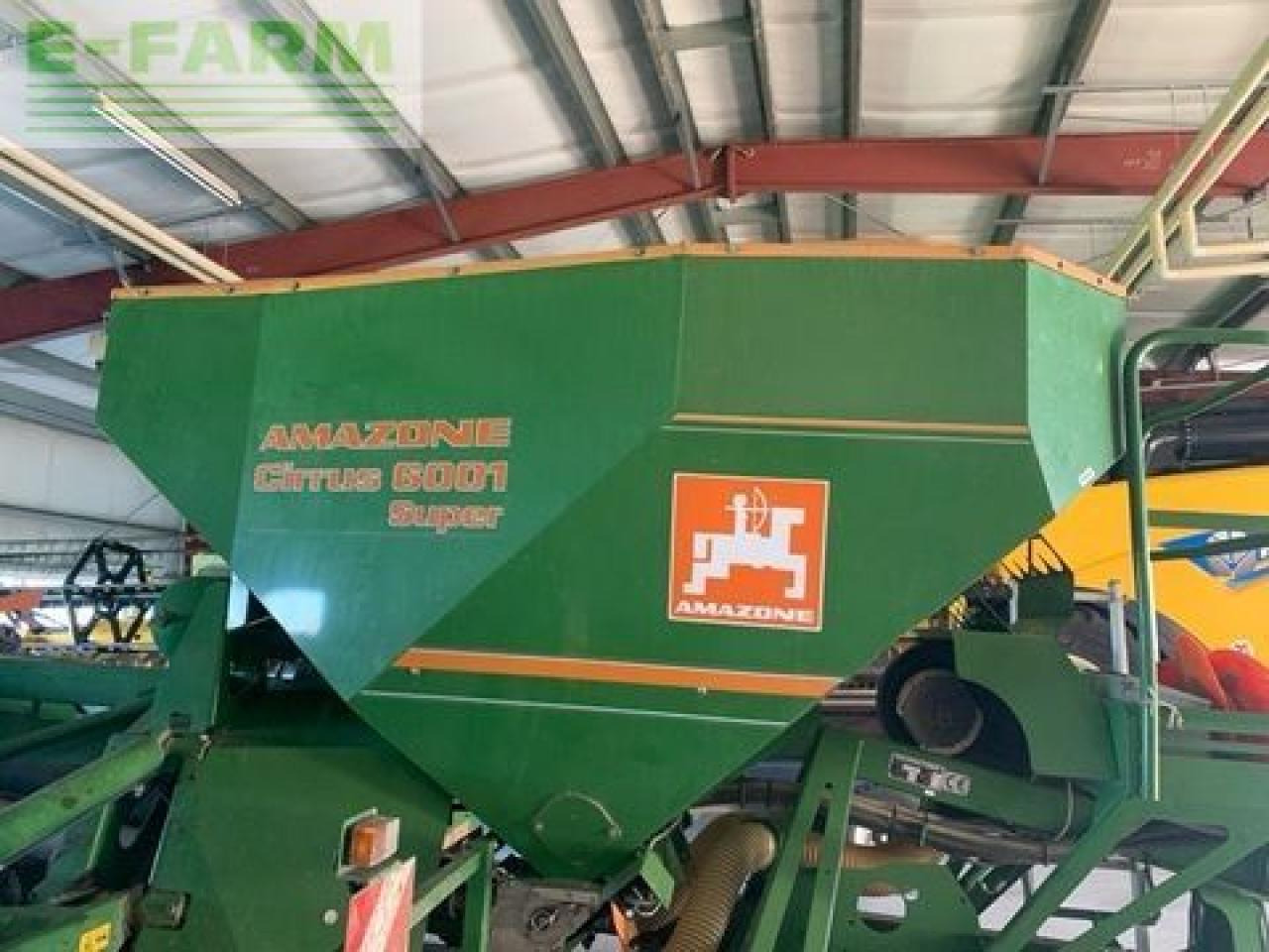 Amazone cirrus 6001 super - Сеялка: фото 2 Amazone cirrus 6001 super - Сеялка: фото 2