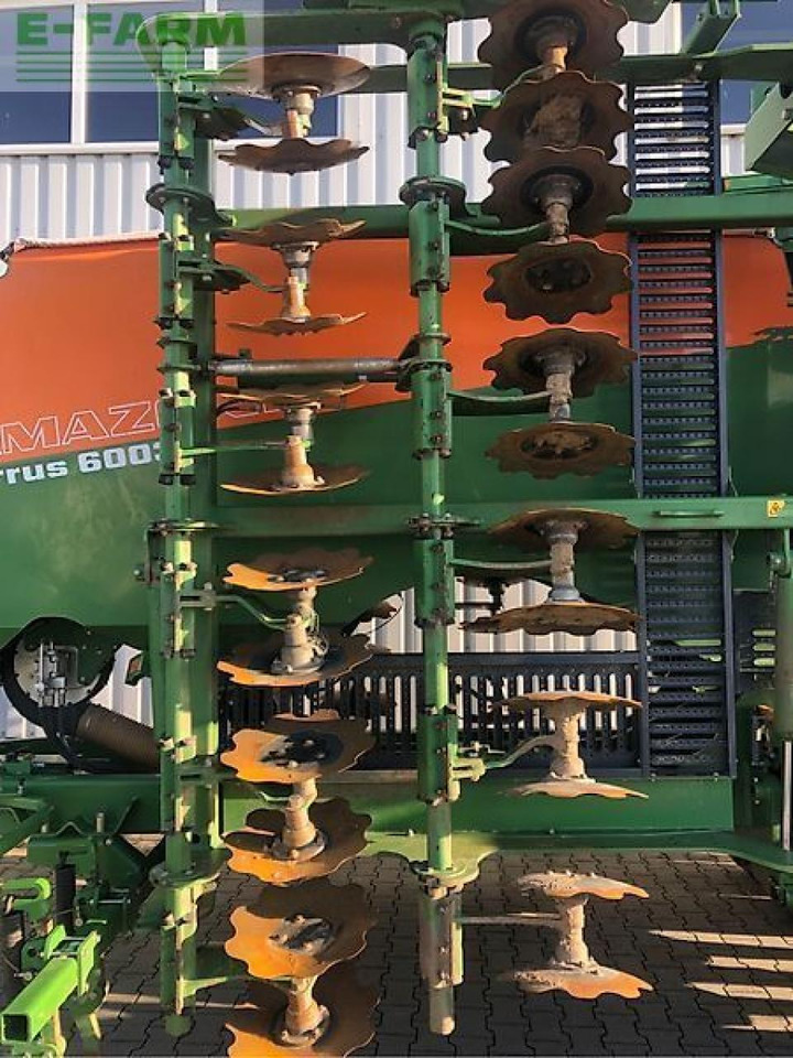 Amazone cirrus 6003-2 - Сеялка: фото 4 Amazone cirrus 6003-2 - Сеялка: фото 4