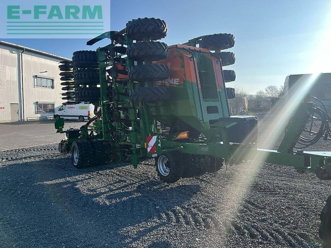 Amazone cirrus 6003-2 - Сеялка: фото 5 Amazone cirrus 6003-2 - Сеялка: фото 5