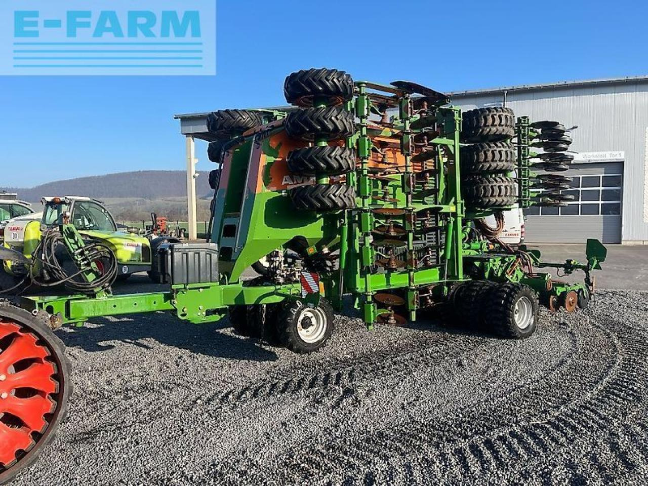 Amazone cirrus 6003-2 - Сеялка: фото 1 Amazone cirrus 6003-2 - Сеялка: фото 1