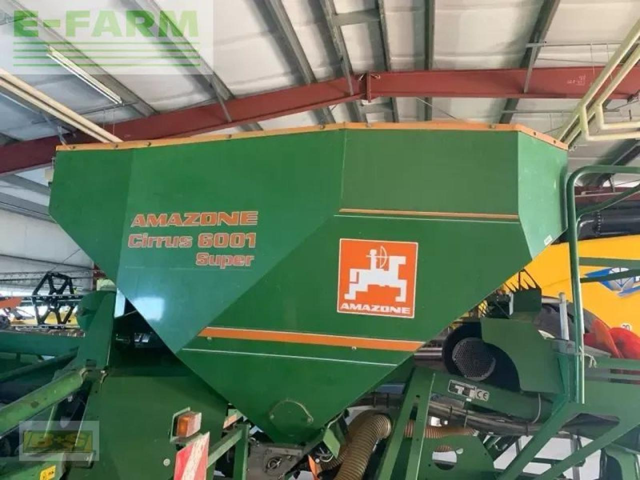 Amazone cirrus 6091 super - Сеялка: фото 2 Amazone cirrus 6091 super - Сеялка: фото 2
