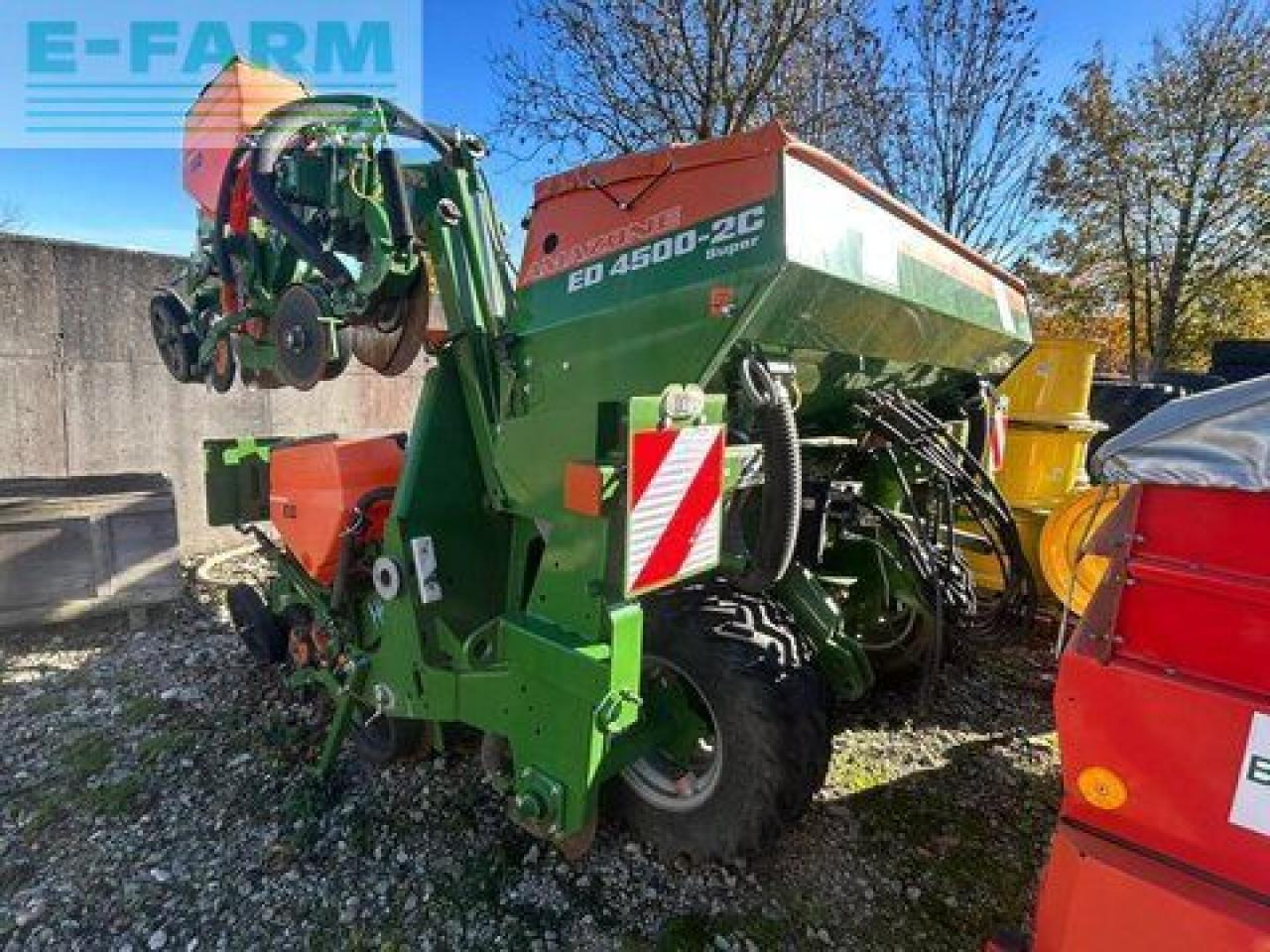 Amazone ed 4500-2c - Сеялка: фото 4 Amazone ed 4500-2c - Сеялка: фото 4