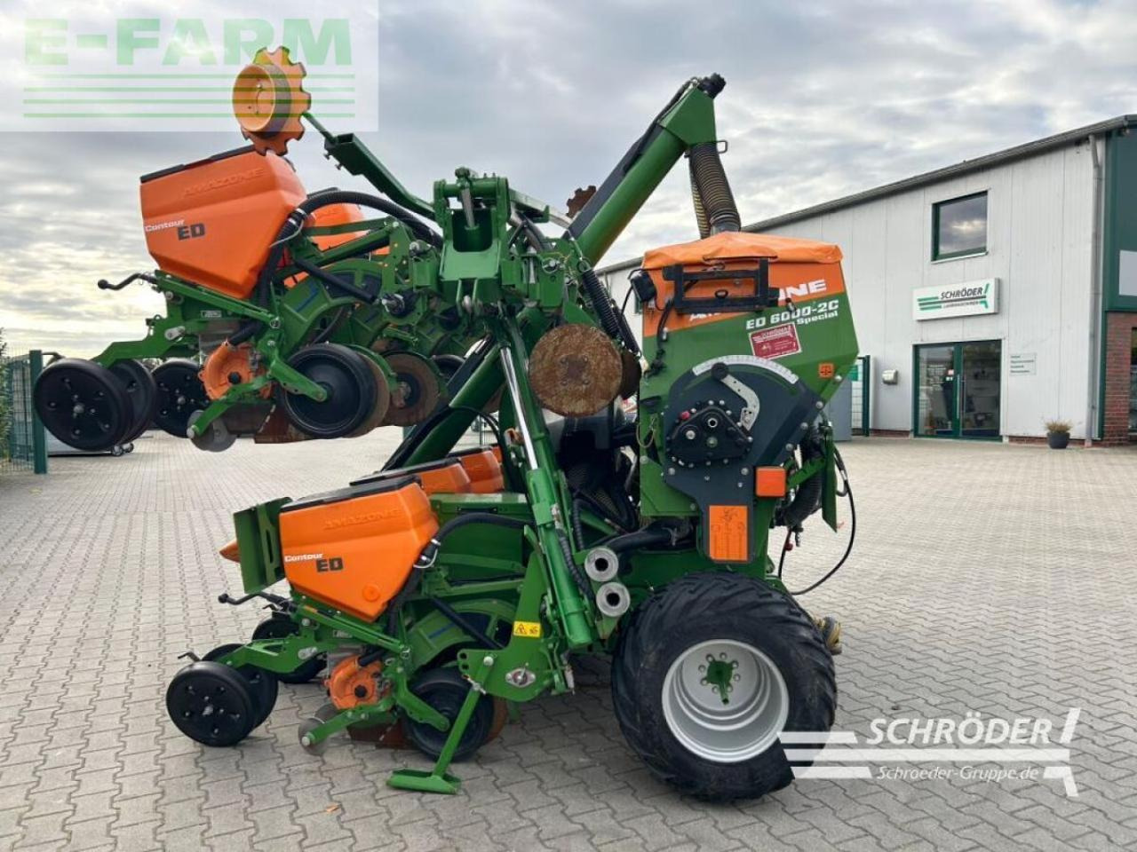 Amazone ed 6000-2c special - Сеялка точного высева: фото 4 Amazone ed 6000-2c special - Сеялка точного высева: фото 4