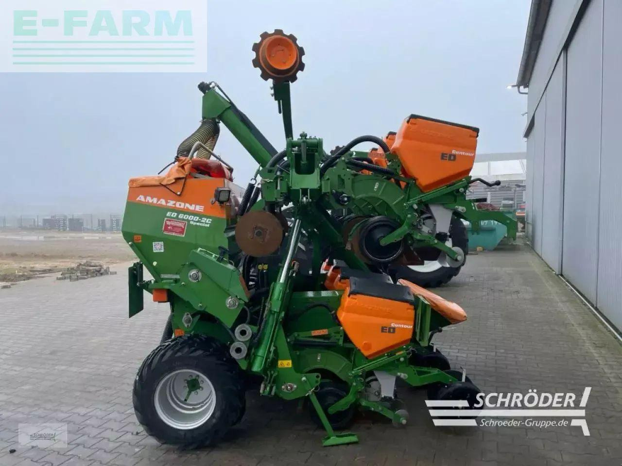 Amazone ed 6000-2c special - Сеялка точного высева: фото 4 Amazone ed 6000-2c special - Сеялка точного высева: фото 4