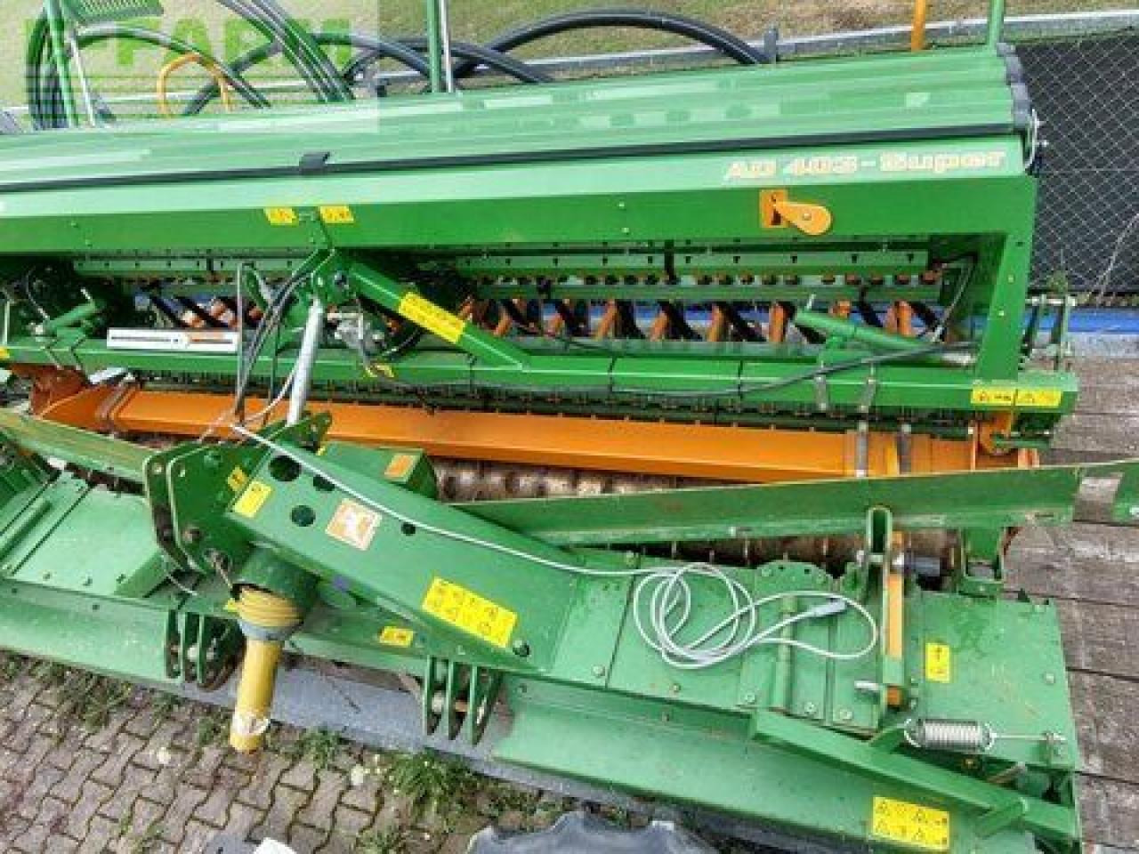 Amazone ke 403 + ad 403 - Сеялка: фото 1 Amazone ke 403 + ad 403 - Сеялка: фото 1