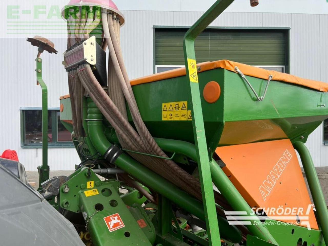 Amazone kg 3000 special / ad-p 303 super - Сеялка: фото 2 Amazone kg 3000 special / ad-p 303 super - Сеялка: фото 2