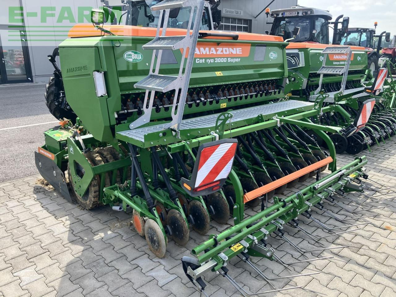 Amazone kx 3001 / cataya 3000 super - isobus - Посевной комплекс: фото 2 Amazone kx 3001 / cataya 3000 super - isobus - Посевной комплекс: фото 2