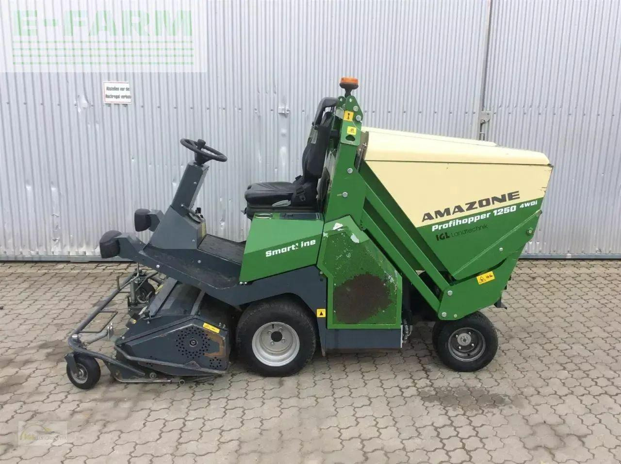 Amazone ph 1250 4wdi smart - Косилка: фото 2 Amazone ph 1250 4wdi smart - Косилка: фото 2