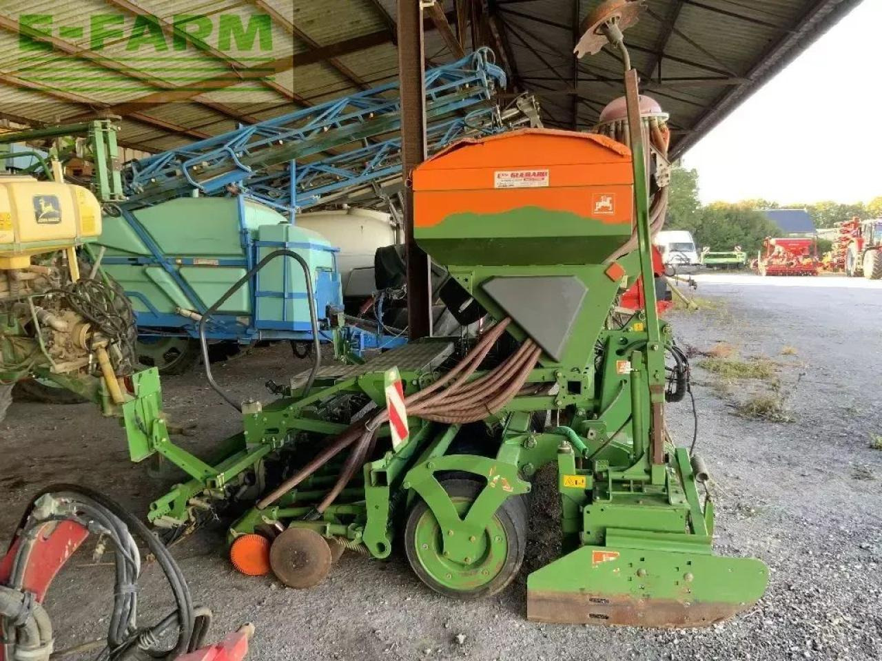 Amazone pneumatique - Посевной комплекс: фото 5 Amazone pneumatique - Посевной комплекс: фото 5