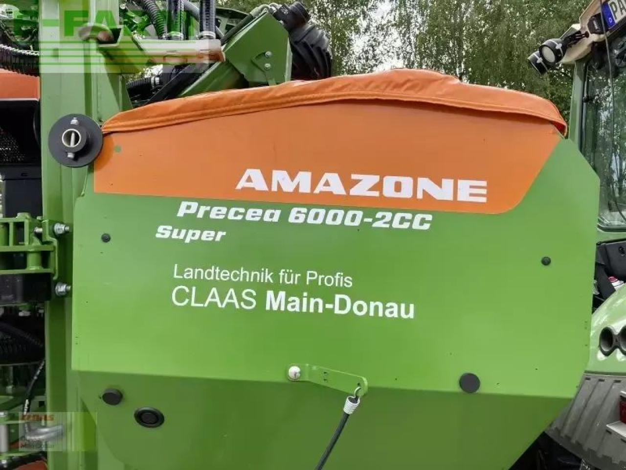 Amazone preccea 6000-2cc 8 reihen - Сеялка точного высева: фото 3 Amazone preccea 6000-2cc 8 reihen - Сеялка точного высева: фото 3