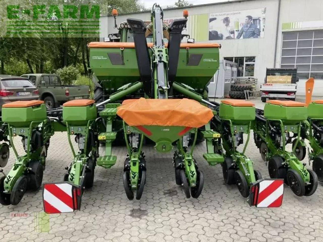 Amazone preccea 6000-2cc 8 reihen - Сеялка точного высева: фото 1 Amazone preccea 6000-2cc 8 reihen - Сеялка точного высева: фото 1