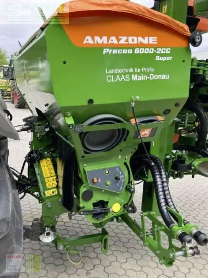 Amazone preccea 6000-2cc 8 reihen - Сеялка точного высева: фото 5 Amazone preccea 6000-2cc 8 reihen - Сеялка точного высева: фото 5
