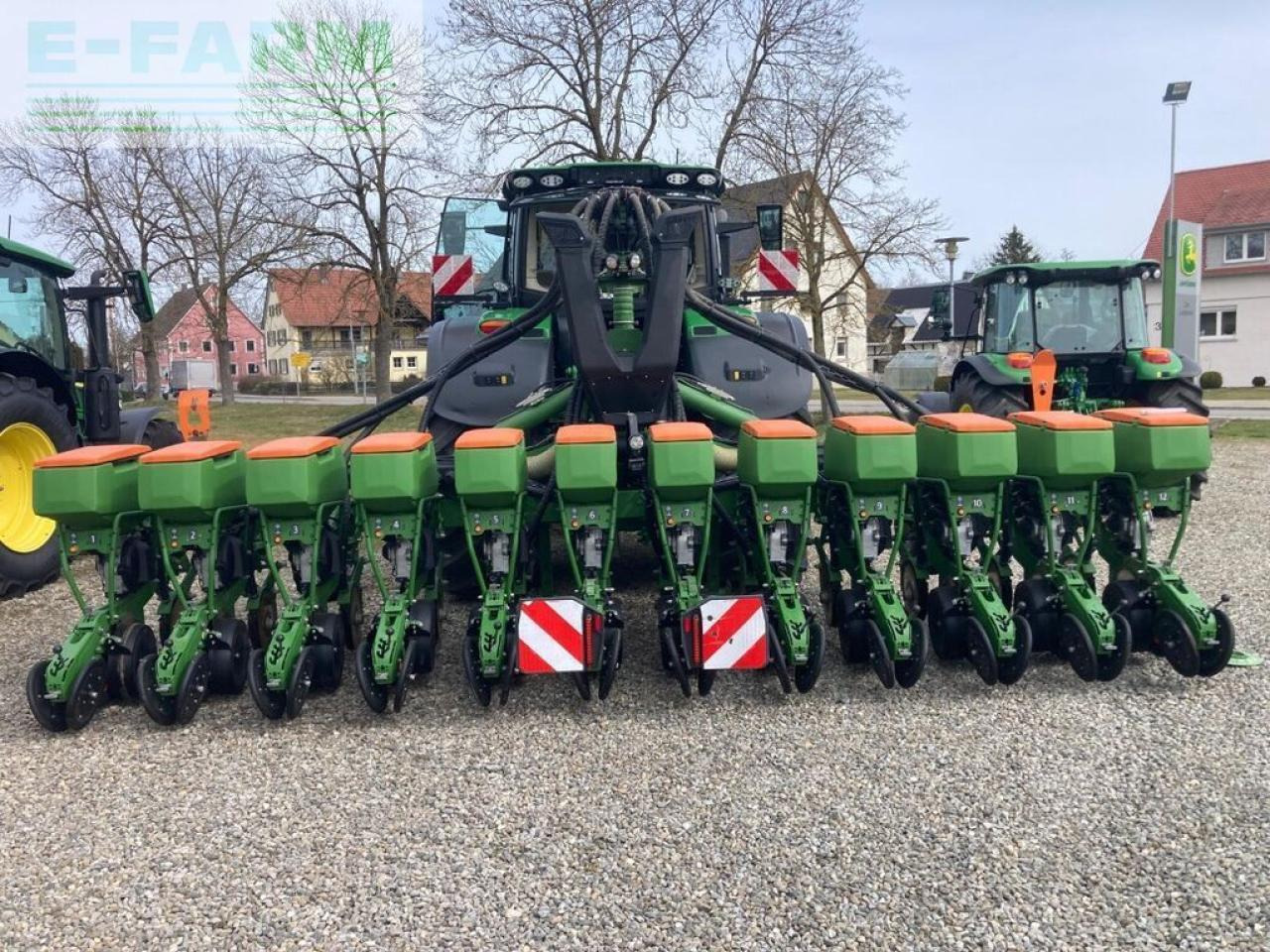 Amazone precea6000-2fcc - Сеялка точного высева: фото 1 Amazone precea6000-2fcc - Сеялка точного высева: фото 1