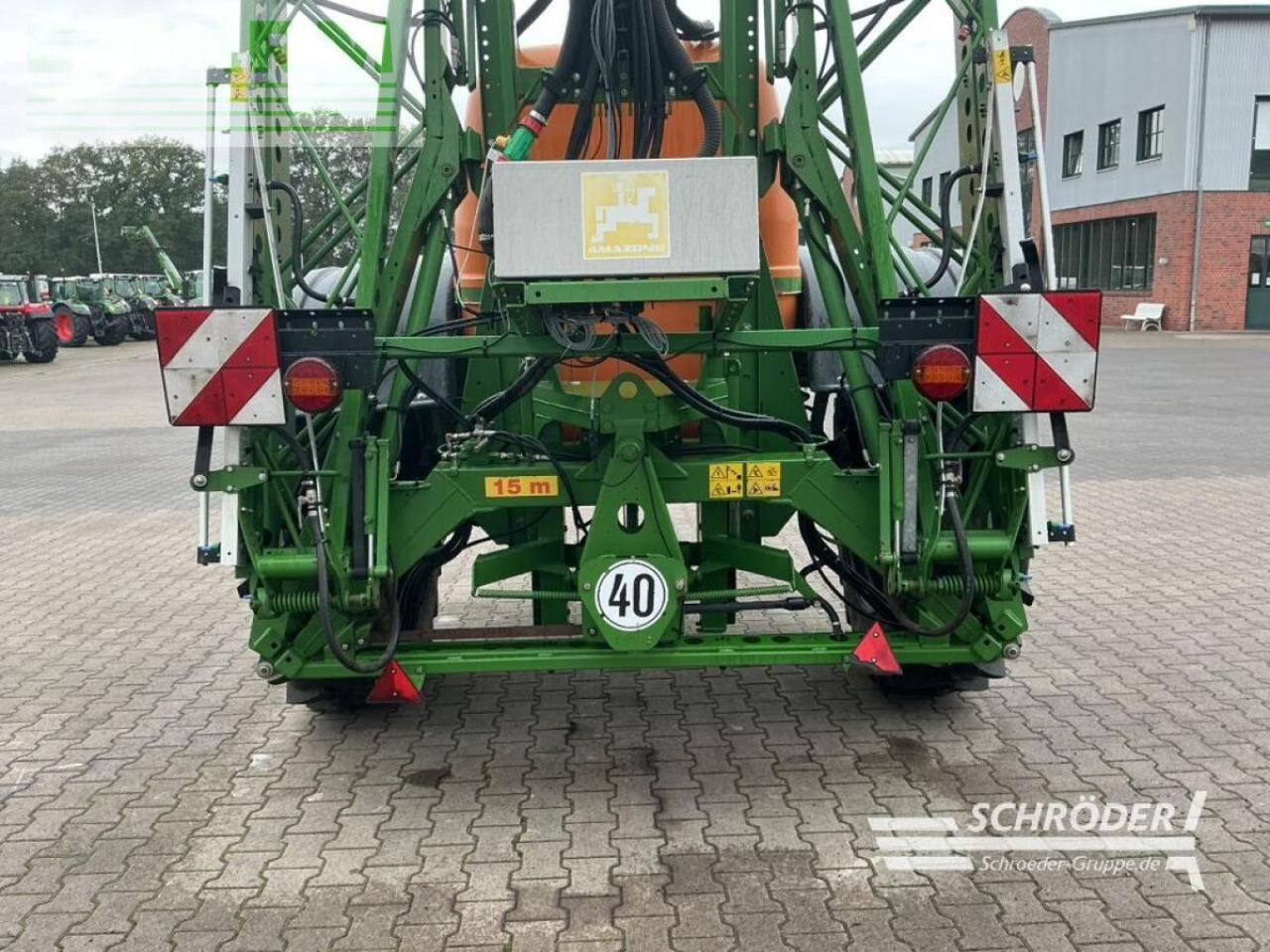 Amazone ug 3000 nova mit druckluftbremse - Прицепной опрыскиватель: фото 4 Amazone ug 3000 nova mit druckluftbremse - Прицепной опрыскиватель: фото 4
