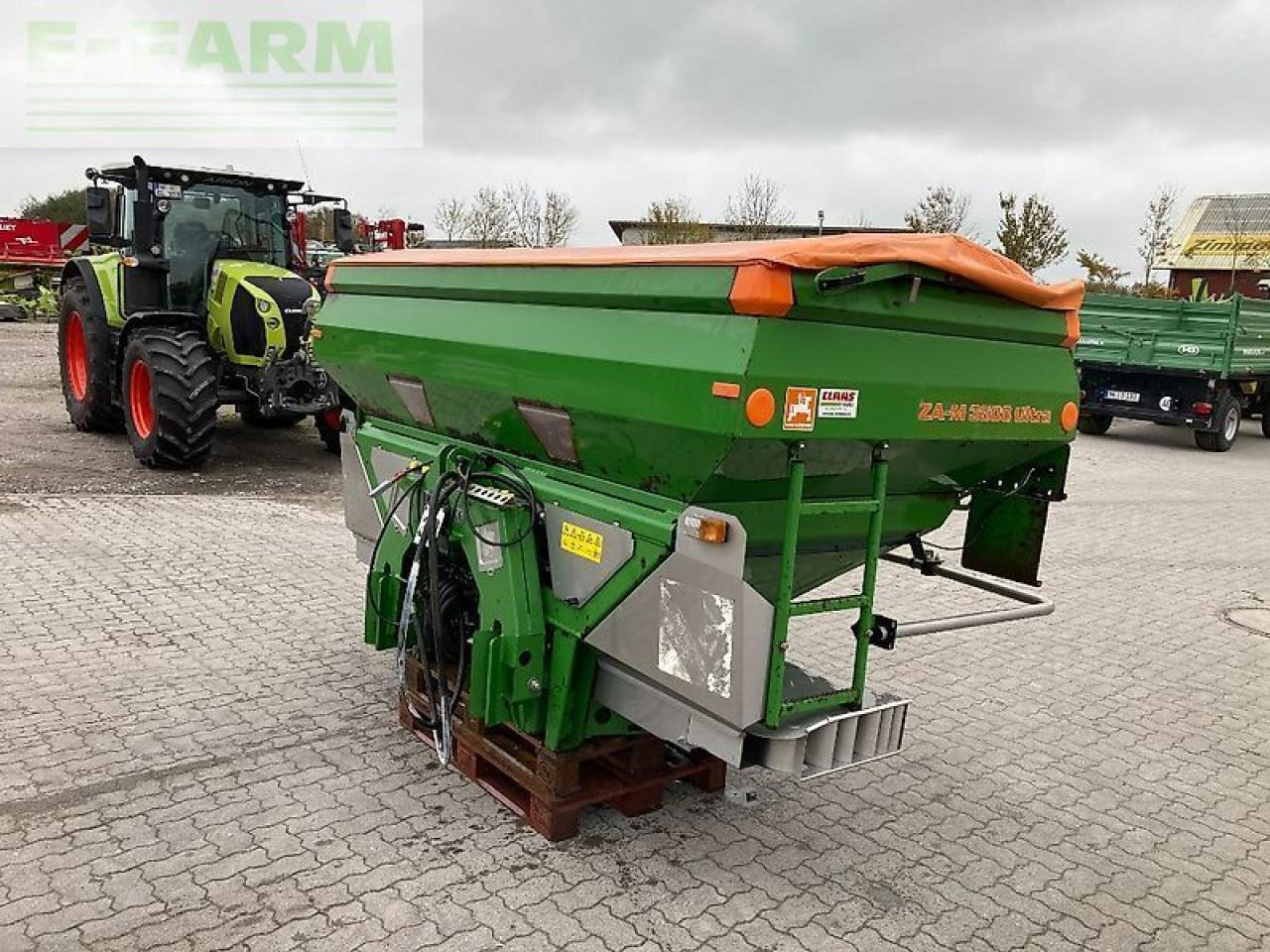 Amazone za-m 4200 ultra profis hydro - Разбрасыватель удобрений: фото 4 Amazone za-m 4200 ultra profis hydro - Разбрасыватель удобрений: фото 4