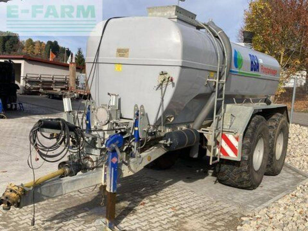 BSA bpk 190 - Цистерна для жидкого навоза: фото 4 BSA bpk 190 - Цистерна для жидкого навоза: фото 4