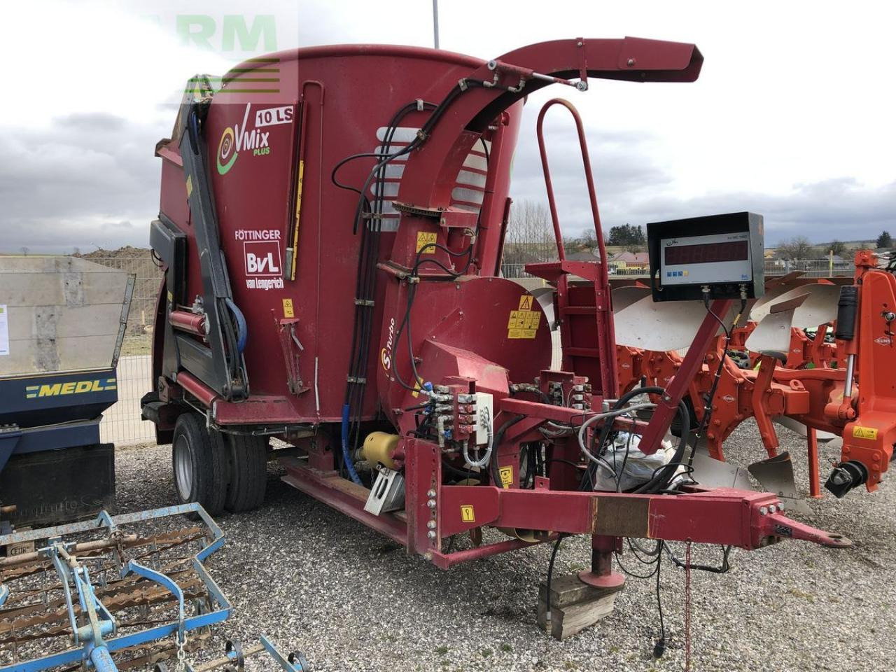 BVL - van Lengerich bvl v-mix fill plus 10 ls - Инвентарь для животноводства: фото 1 BVL - van Lengerich bvl v-mix fill plus 10 ls - Инвентарь для животноводства: фото 1