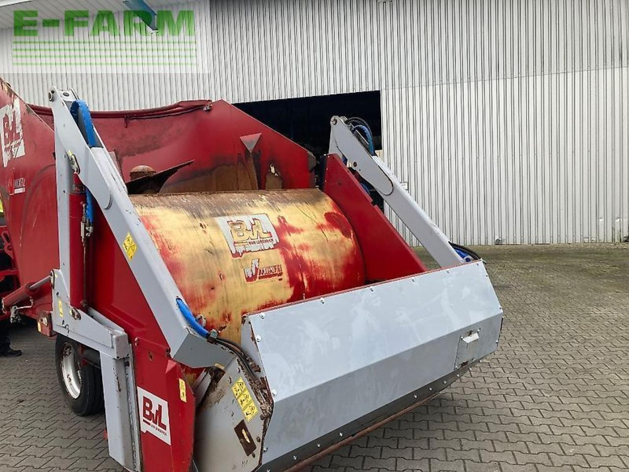 BVL - van Lengerich v-mix fill plus 13 - Инвентарь для животноводства: фото 3 BVL - van Lengerich v-mix fill plus 13 - Инвентарь для животноводства: фото 3