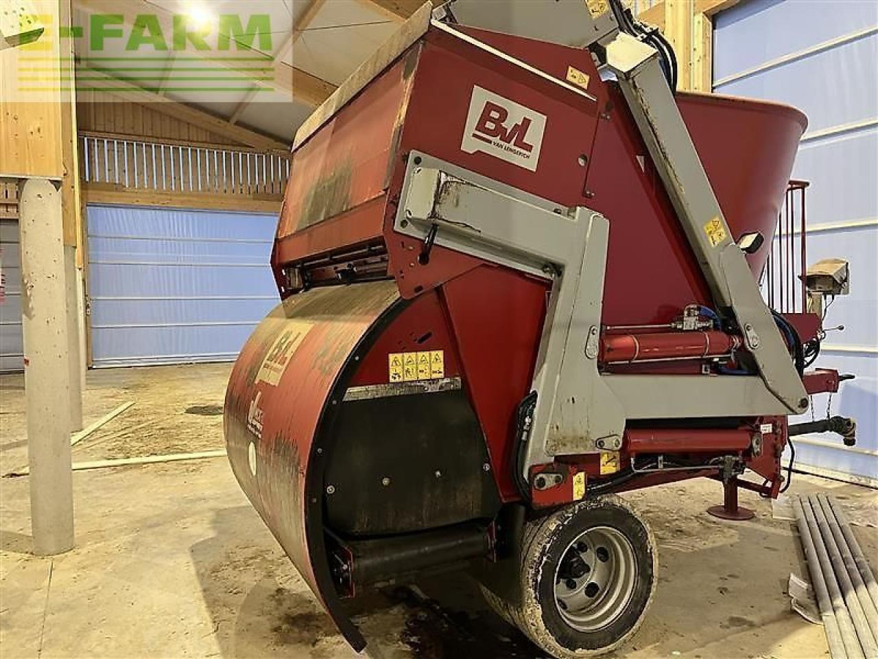 BVL - van Lengerich v mix fill plus 8-1s l s - Инвентарь для животноводства: фото 2 BVL - van Lengerich v mix fill plus 8-1s l s - Инвентарь для животноводства: фото 2