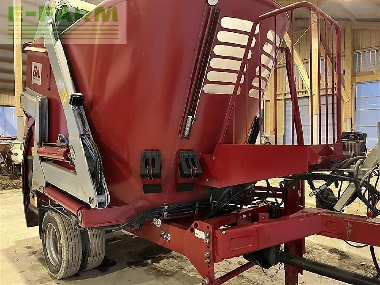 BVL - van Lengerich v mix fill plus 8-1s l s - Инвентарь для животноводства: фото 1 BVL - van Lengerich v mix fill plus 8-1s l s - Инвентарь для животноводства: фото 1