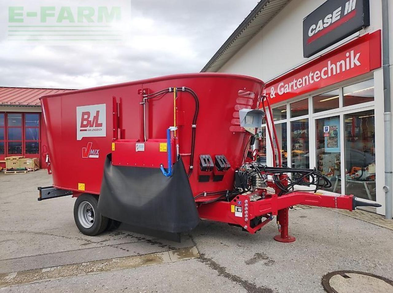 BVL - van Lengerich v-mix plus 13 - 2s - Инвентарь для животноводства: фото 1 BVL - van Lengerich v-mix plus 13 - 2s - Инвентарь для животноводства: фото 1