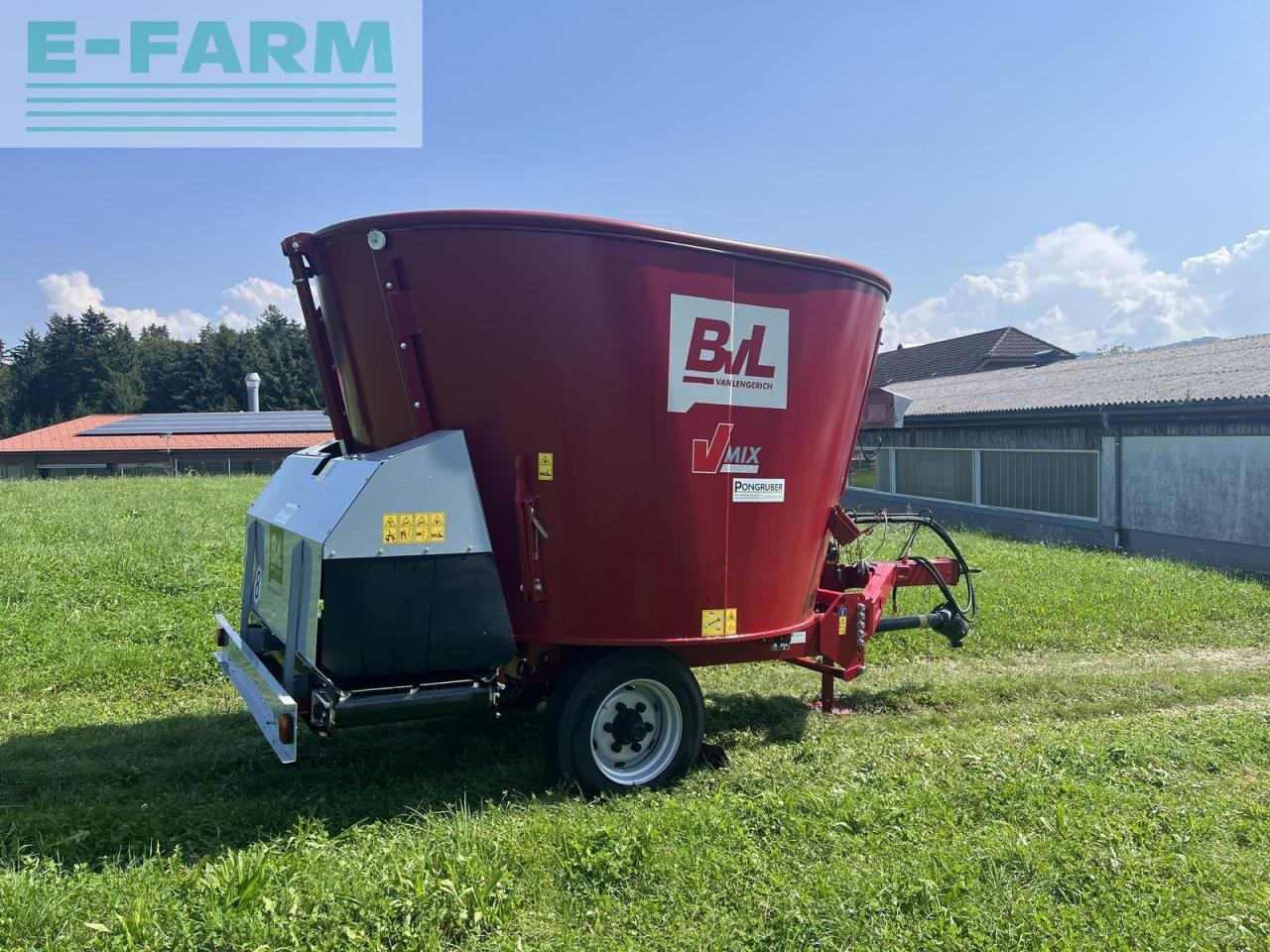 BVL - van Lengerich v-mix plus 9-1s - Инвентарь для животноводства: фото 4 BVL - van Lengerich v-mix plus 9-1s - Инвентарь для животноводства: фото 4