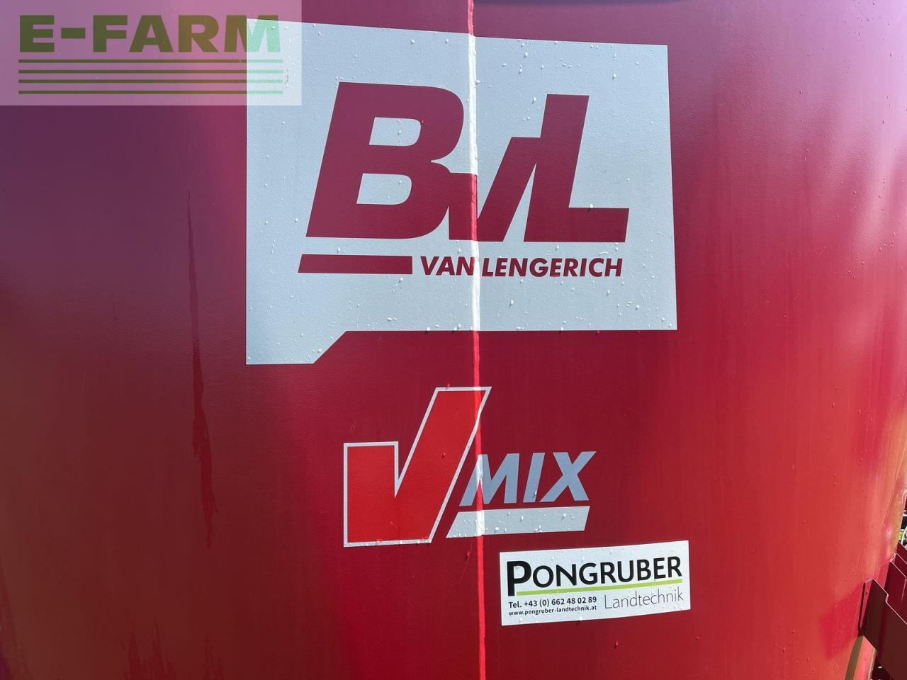 Инвентарь для животноводства BVL - van Lengerich v-mix plus 9-1s: фото 6