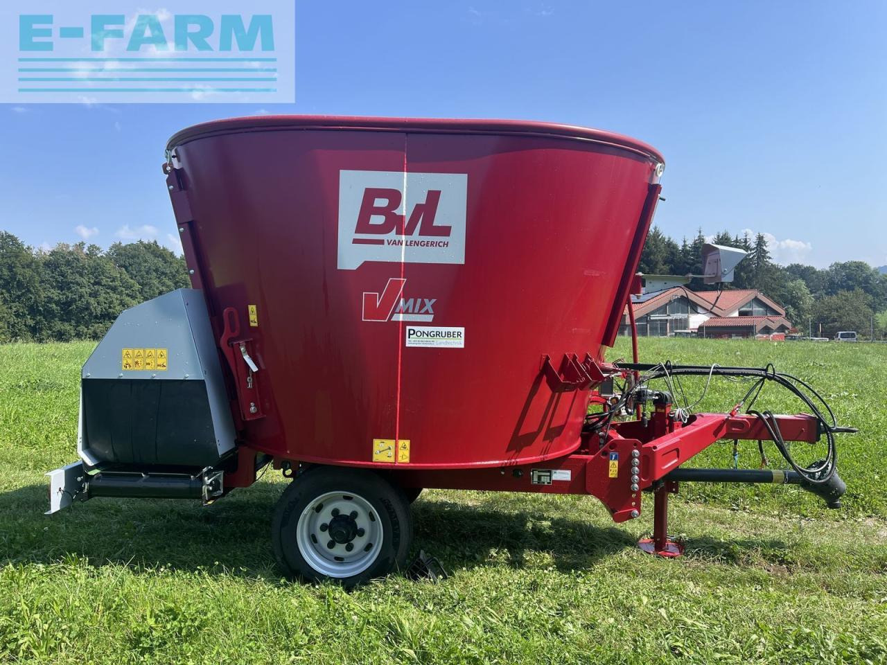 BVL - van Lengerich v-mix plus 9-1s - Инвентарь для животноводства: фото 3 BVL - van Lengerich v-mix plus 9-1s - Инвентарь для животноводства: фото 3