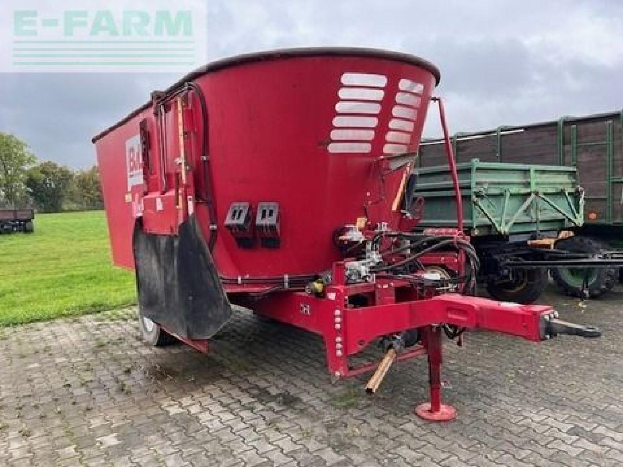 BVL - van Lengerich v-mix plus futtermischwagen - Инвентарь для животноводства: фото 2 BVL - van Lengerich v-mix plus futtermischwagen - Инвентарь для животноводства: фото 2