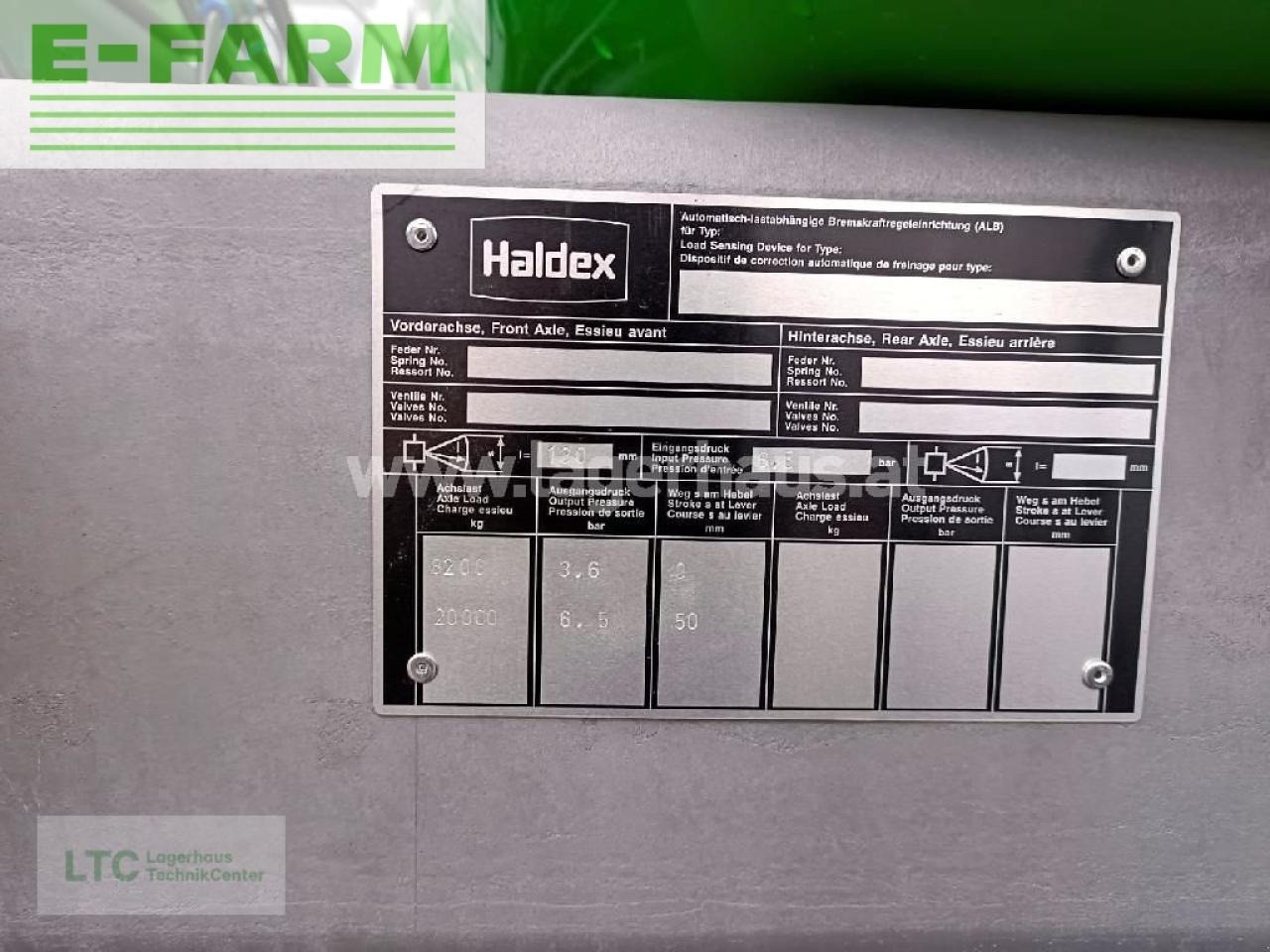 Bauer p 161+ - Цистерна для жидкого навоза: фото 3 Bauer p 161+ - Цистерна для жидкого навоза: фото 3