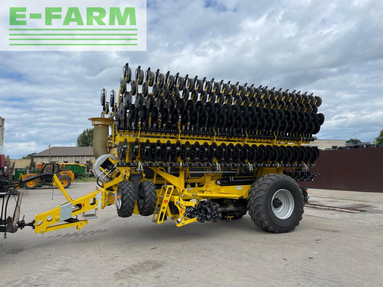 Bednar Efecta CE 12000 - Сеялка: фото 4 Bednar Efecta CE 12000 - Сеялка: фото 4